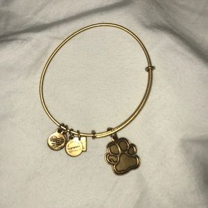 Alex and Ani Dog Bracelet